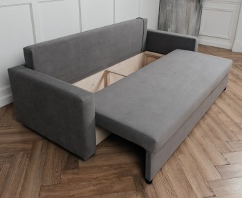 Диван 730 серый (Brendoss) в Берёзовском - beryozovskij.mebel-e96.ru