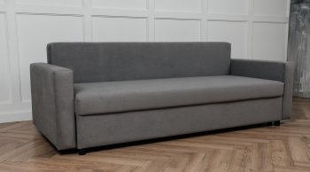 Диван 730 серый (Brendoss) в Берёзовском - beryozovskij.mebel-e96.ru