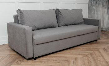 Диван 730 серый (Brendoss) в Берёзовском - beryozovskij.mebel-e96.ru