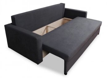 Диван 730 графит (Brendoss) в Берёзовском - beryozovskij.mebel-e96.ru