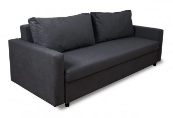 Диван 730 графит (Brendoss) в Берёзовском - beryozovskij.mebel-e96.ru