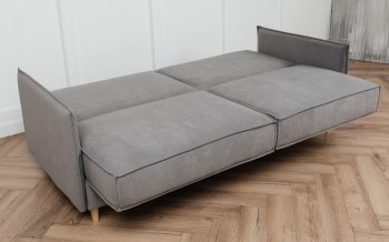 Диван 830 серый (Brendoss) в Берёзовском - beryozovskij.mebel-e96.ru