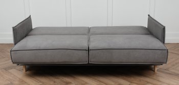 Диван 830 серый (Brendoss) в Берёзовском - beryozovskij.mebel-e96.ru