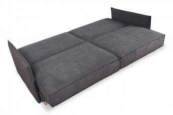 Диван 830 графит (Brendoss) в Берёзовском - beryozovskij.mebel-e96.ru