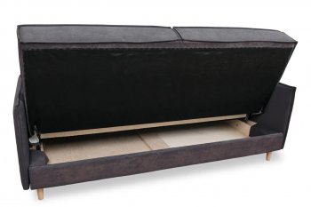 Диван 830 графит (Brendoss) в Берёзовском - beryozovskij.mebel-e96.ru