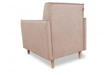 Кресло 831 Бежевый, велюр (Brendoss) в Берёзовском - beryozovskij.mebel-e96.ru