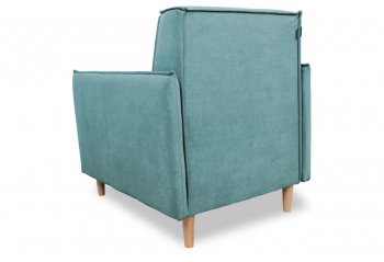Кресло 831 мятный, велюр (Brendoss) в Берёзовском - beryozovskij.mebel-e96.ru
