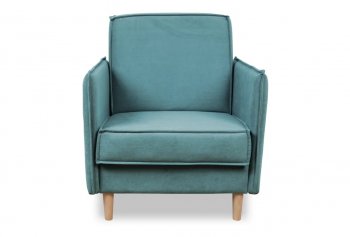 Кресло 831 мятный, велюр (Brendoss) в Берёзовском - beryozovskij.mebel-e96.ru