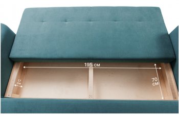 Диван 920 мятный (Brendoss) в Берёзовском - beryozovskij.mebel-e96.ru