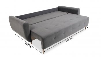 Диван 920 серый (Brendoss) в Берёзовском - beryozovskij.mebel-e96.ru