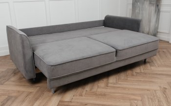 Диван 930 серый (Brendoss) в Берёзовском - beryozovskij.mebel-e96.ru