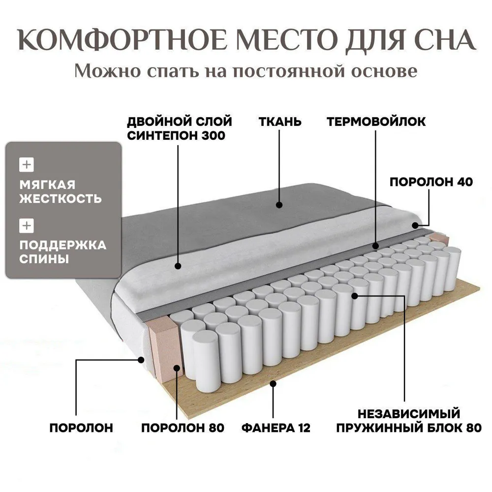 Угловой диван 9996 Серый BRENDOSS в Берёзовском - beryozovskij.mebel-e96.ru