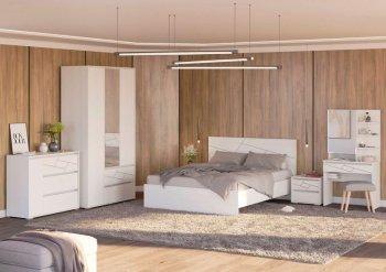 Спальный гарнитур Аделина модульный (ГК) в Берёзовском - beryozovskij.mebel-e96.ru