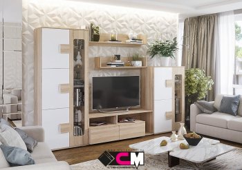 Стенка Афина модульная (СтендМ) в Берёзовском - beryozovskij.mebel-e96.ru