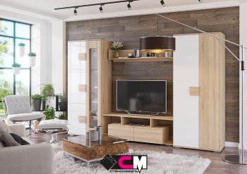 Стенка Афина модульная (СтендМ) в Берёзовском - beryozovskij.mebel-e96.ru