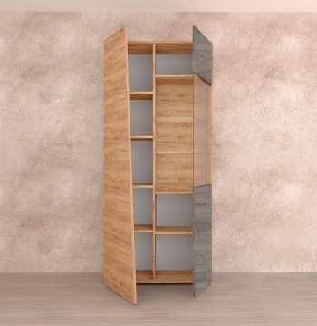 Стенка Аллегро-10 комп.1 (Диал) в Берёзовском - beryozovskij.mebel-e96.ru