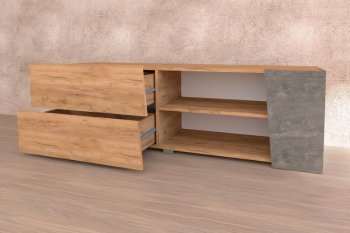 Стенка Аллегро-10 комп.1 (Диал) в Берёзовском - beryozovskij.mebel-e96.ru