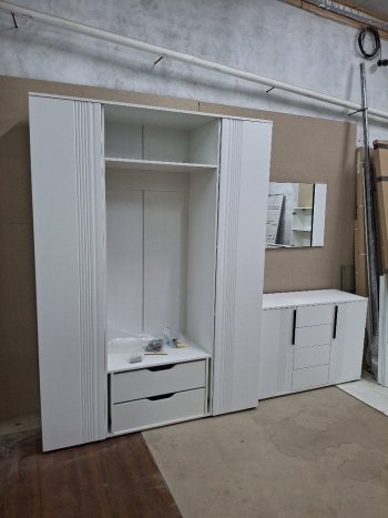 Спальный гарнитур Амалия модульный (Росток) в Берёзовском - beryozovskij.mebel-e96.ru