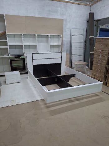 Кровать парящая Амалия (Росток) в Берёзовском - beryozovskij.mebel-e96.ru