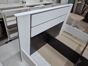 Кровать парящая Амалия (Росток) в Берёзовском - beryozovskij.mebel-e96.ru