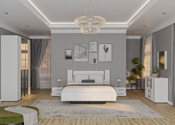 Спальный гарнитур Амалия модульный (Росток) в Берёзовском - beryozovskij.mebel-e96.ru