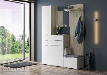 Вешалка с тумбой АНИМА В-3006 (СанТан) в Берёзовском - beryozovskij.mebel-e96.ru