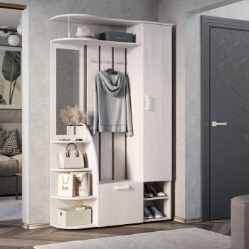 Прихожая Анора ПР-03 (БТС) в Берёзовском - beryozovskij.mebel-e96.ru