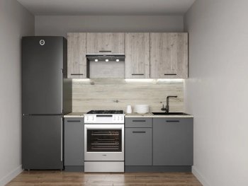 Кухонный гарнитур Антик 1800 мм МДФ в Берёзовском - beryozovskij.mebel-e96.ru