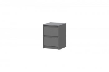 Тумба Айден ТБ06-400 серый графит (ИЦ) в Берёзовском - beryozovskij.mebel-e96.ru