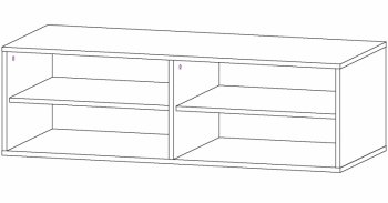 Стенка Айвори (АстридМ) в Берёзовском - beryozovskij.mebel-e96.ru