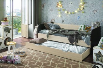 Кровать выкатная Балли (СтендМ) в Берёзовском - beryozovskij.mebel-e96.ru | фото