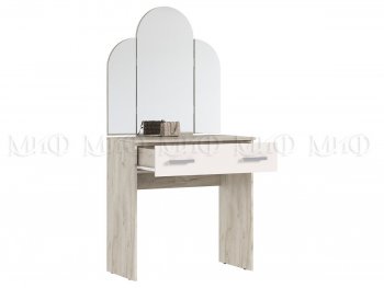 Стол туалетный Бася крафт/кашемир (Миф) в Берёзовском - beryozovskij.mebel-e96.ru
