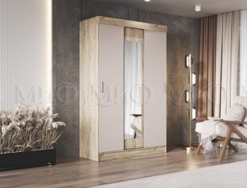 Спальный гарнитур Бася крафт/кашемир (Миф) в Берёзовском - beryozovskij.mebel-e96.ru
