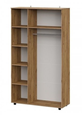 Шкаф 1200 мм трехстворчатый Байкал (СВ) в Берёзовском - beryozovskij.mebel-e96.ru