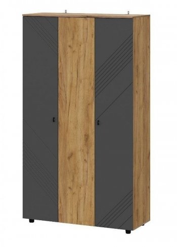 Шкаф 1200 мм трехстворчатый Байкал (СВ) в Берёзовском - beryozovskij.mebel-e96.ru