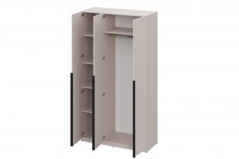 Шкаф 1200 мм Берген ШК-1200 кашемир (ИЦ) в Берёзовском - beryozovskij.mebel-e96.ru