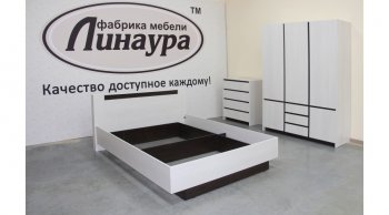 Кровать двуспальная Бостон анкор (Лин) в Берёзовском - beryozovskij.mebel-e96.ru