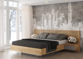 Кровать с подъемным механизмом Бостон серый (Стиль) в Берёзовском - beryozovskij.mebel-e96.ru | фото