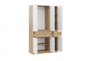 Шкаф 2800 мм Бостон Лайт Шк-03+ШК-04 (Стиль) в Берёзовском - beryozovskij.mebel-e96.ru