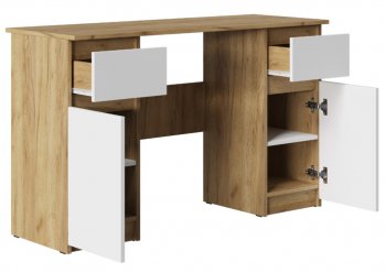Стол письменный Бостон лайт СП-002 крафт (Стиль) в Берёзовском - beryozovskij.mebel-e96.ru