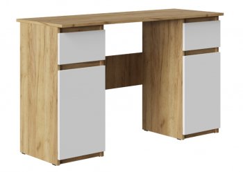 Стол письменный Бостон лайт СП-002 крафт (Стиль) в Берёзовском - beryozovskij.mebel-e96.ru
