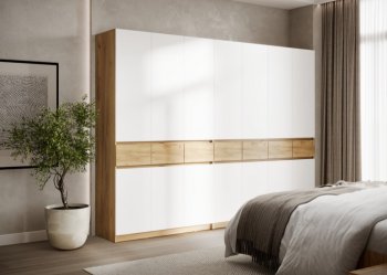 Шкаф 2800 мм Бостон Лайт Шк-03+ШК-04 (Стиль) в Берёзовском - beryozovskij.mebel-e96.ru