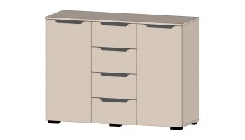 Спальный гарнитур Британа модульный (Лин) в Берёзовском - beryozovskij.mebel-e96.ru