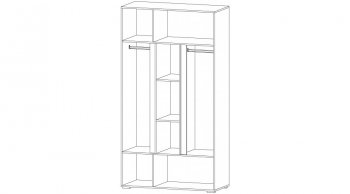 Шкаф 1200 мм Британа (Лин) в Берёзовском - beryozovskij.mebel-e96.ru