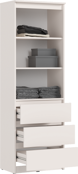 Стеллаж Челси кашемир (Миф) в Берёзовском - beryozovskij.mebel-e96.ru