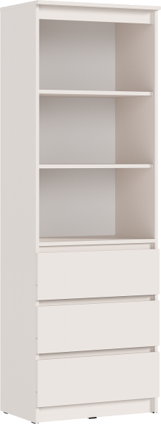 Стеллаж Челси кашемир (Миф) в Берёзовском - beryozovskij.mebel-e96.ru