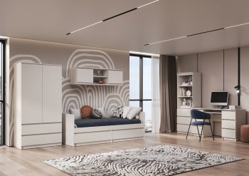 Набор детской мебели Челси Кашемир, модульный (Миф) в Берёзовском - beryozovskij.mebel-e96.ru