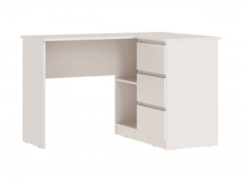 Стол письменный Челси угловой кашемир (Миф) в Берёзовском - beryozovskij.mebel-e96.ru