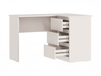 Стол письменный Челси угловой кашемир (Миф) в Берёзовском - beryozovskij.mebel-e96.ru