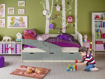 Кровать Дельфин шарли бриз (Миф) в Берёзовском - beryozovskij.mebel-e96.ru